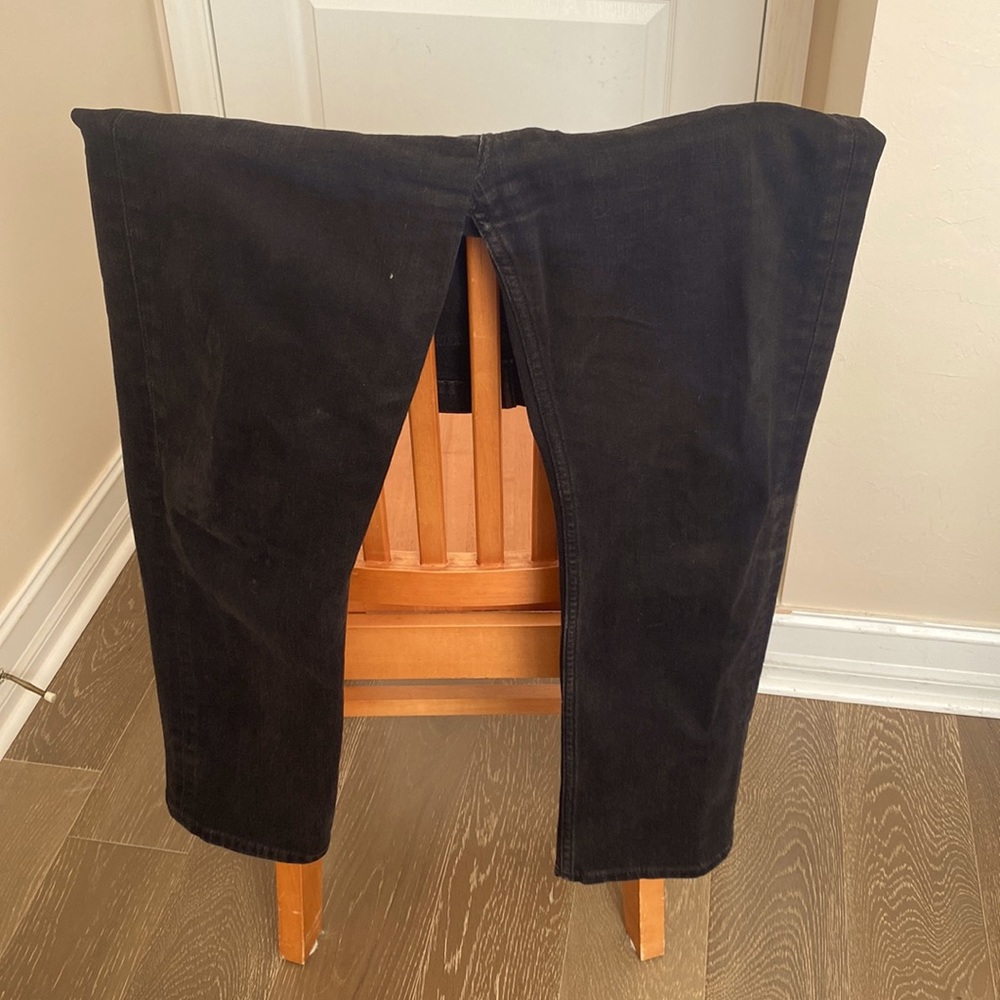 Black Levi Strauss jeans